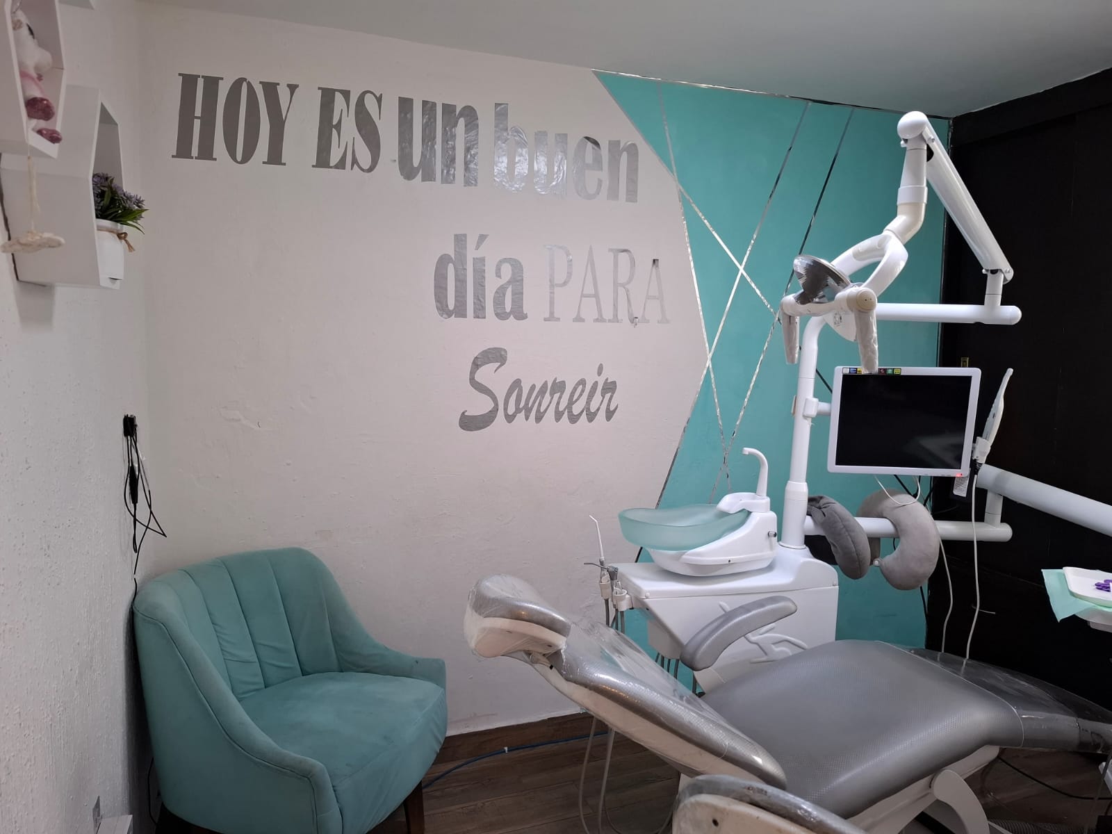 Consultorio equipado de Crescere